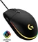 Logitech G203/G102 Lightsync schwarz, USB Vorschaubild