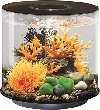 Oase biOrb Tube 15 MCR Aquarium schwarz