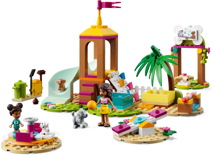LEGO Friends - Tierspielplatz