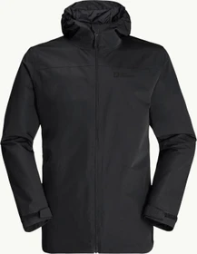 Jack Wolfskin Besler 2L Funktionsjacke schwarz (Herren)
