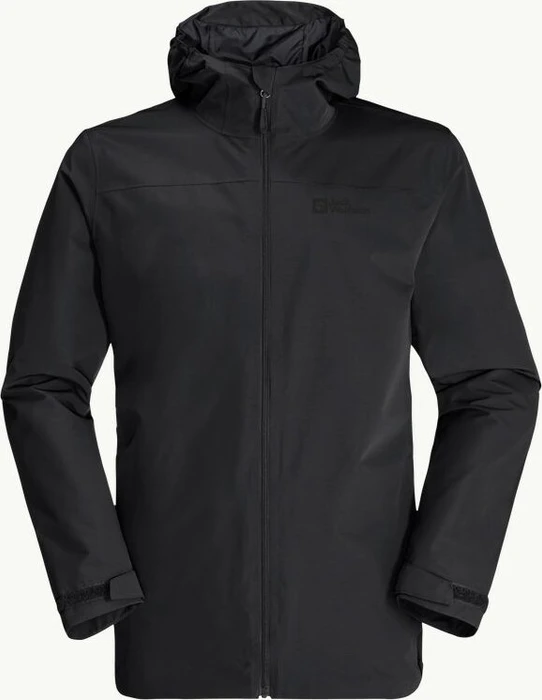 Jack Wolfskin Besler 2L Funktionsjacke schwarz (Herren)