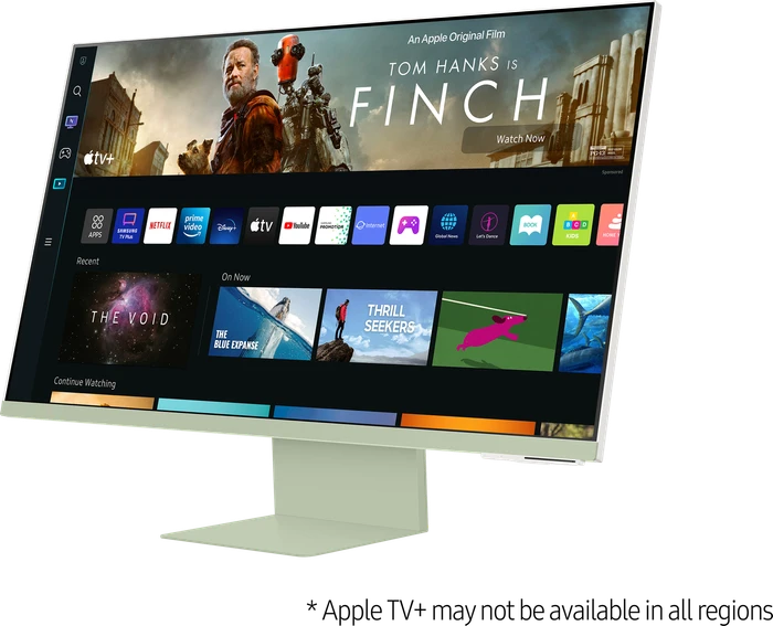 Samsung Smart Monitor M8 M80B Spring Green, 32"