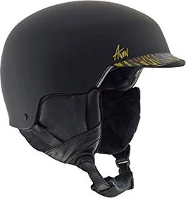 Anon Aera Helm schwarz (Damen) (Modell 2017/2018)