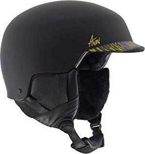 Anon Aera Helm schwarz (Damen) (Modell 2017/2018)