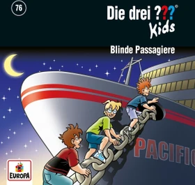 Die drei ??? Kids Folge 76 - Blinde Passagiere