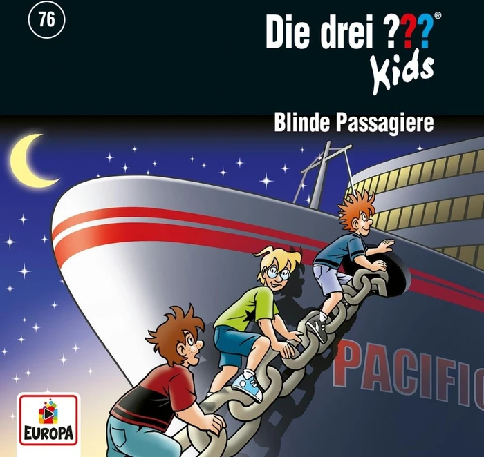 Die drei ??? Kids Folge 76 - Blinde Passagiere