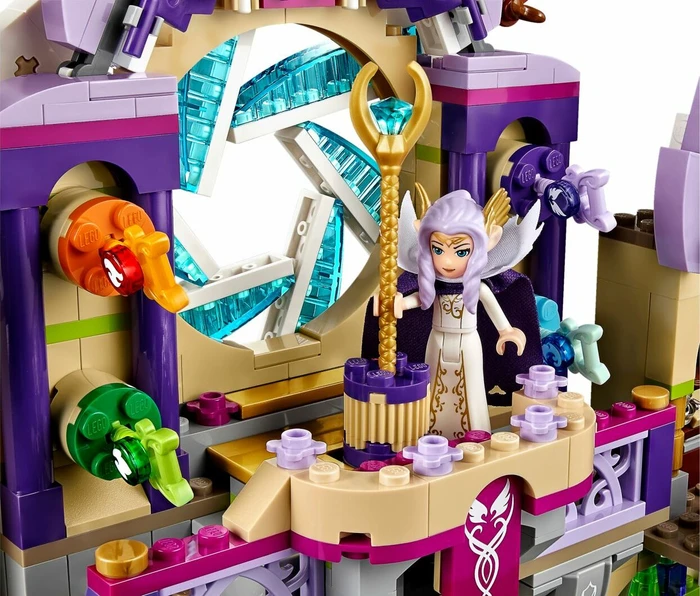 LEGO Elves - Skyras geheimnisvolles Himmelsschloss
