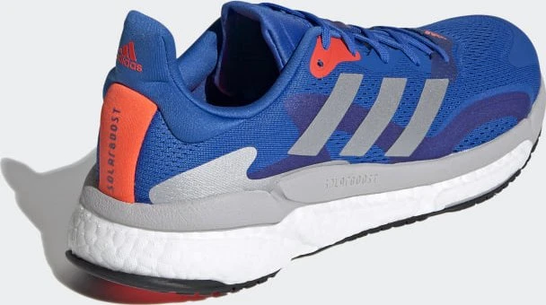 adidas Solar Boost 3 football blue/silver metallic/solar red (Herren)