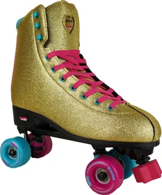 Rookie X Bump Rollderdisco V2 Rollschuhe gold