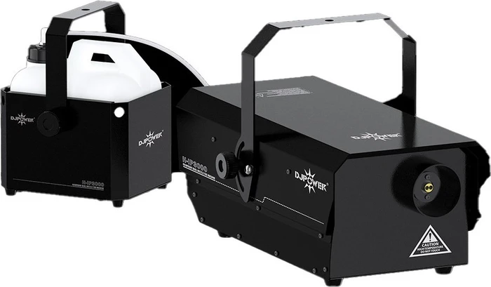 DJ Power H-IP3000 Rainproof Dual Nozzle Fog Machine