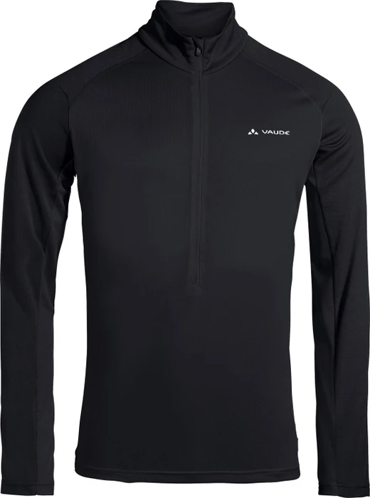 Vaude Larice Light II Funktionsshirt langarm schwarz (Herren)