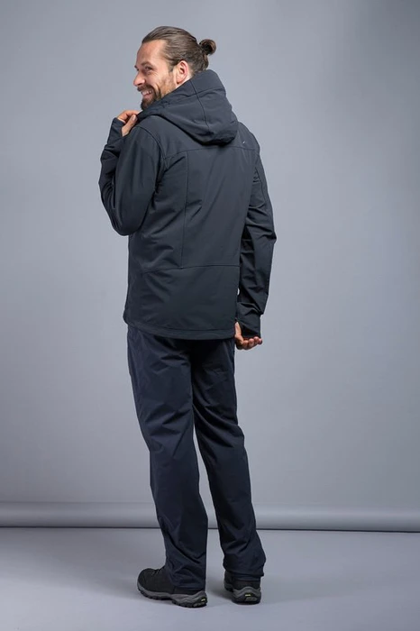 Tatonka Cesi Hooded Funktionsjacke dark blue (Herren)