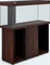Juwel Rio 240 LED Aquarium-Set mit Unterschrank, dunkles Holz/dunkles Holz, 240l Vorschaubild