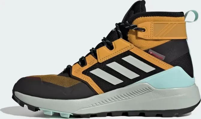 adidas Terrex Trail Maker Mid Cold.RDY preloved yellow/wonder silver/semi flash aqua (Damen)