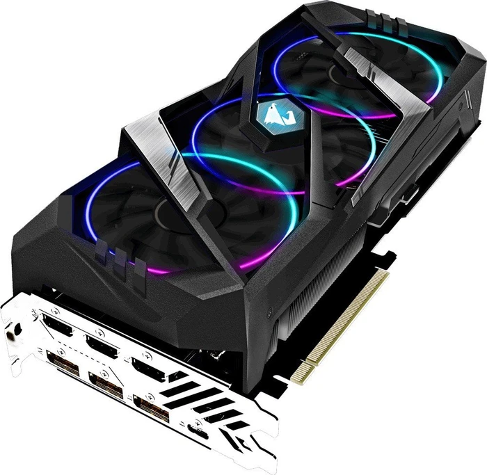 GIGABYTE AORUS GeForce RTX 2060 SUPER 8G, 8GB GDDR6, 3x HDMI, USB-C, 3x DP