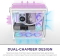 NZXT H9 Flow RGB [2025] White, weiß, Glasfenster Vorschaubild