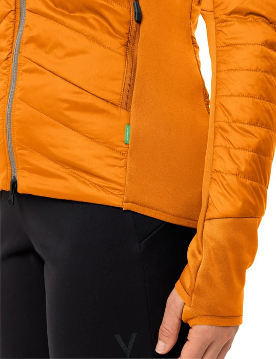 Vaude Sesvenna IV Funktionsjacke kurkuma (Damen)