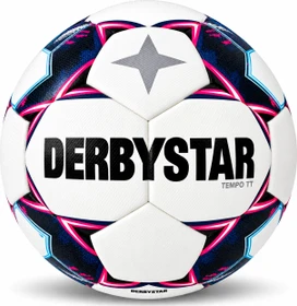 Derbystar Tempo TT Modell 2024 weiß/blau Fußball