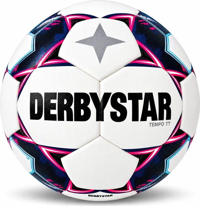 Derbystar Tempo TT Modell 2024 weiß/blau Fußball