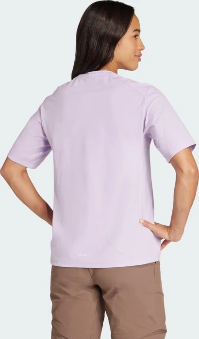 adidas Terrex Multi Climacool Funktionsshirt kurzarm powder plum (Damen)