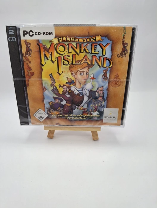 Monkey Island 4: Die Flucht von Monkey Island (PC)