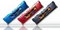 G.Skill RipJaws 4 blau UDIMM 32GB Kit, DDR4-2800, CL15-16-16-35 Vorschaubild