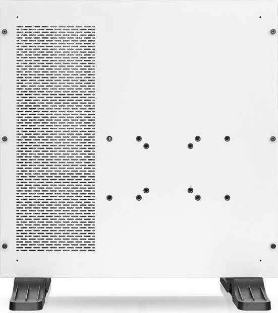 Thermaltake Core P3 Tempered Glass Snow Edition, weiß, Glasfenster