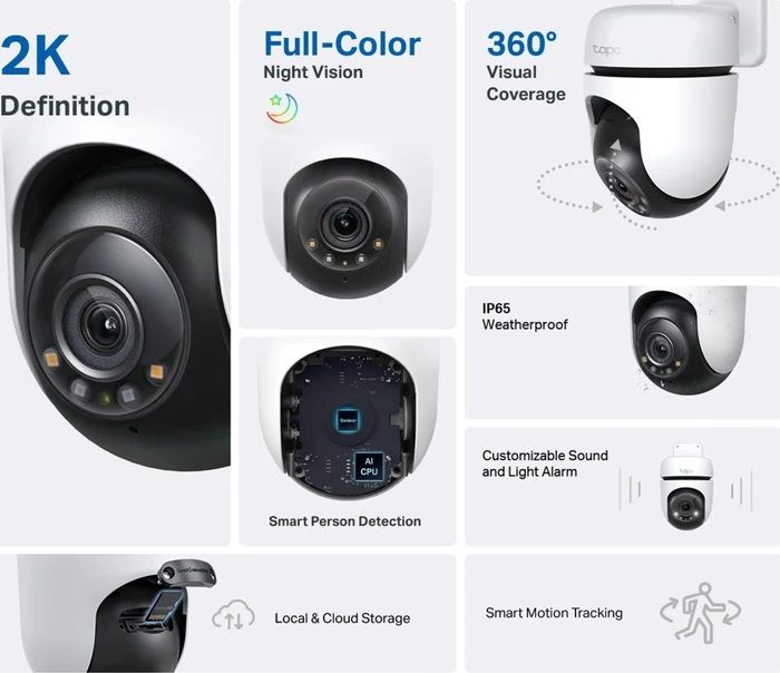 TP-Link Tapo C510W