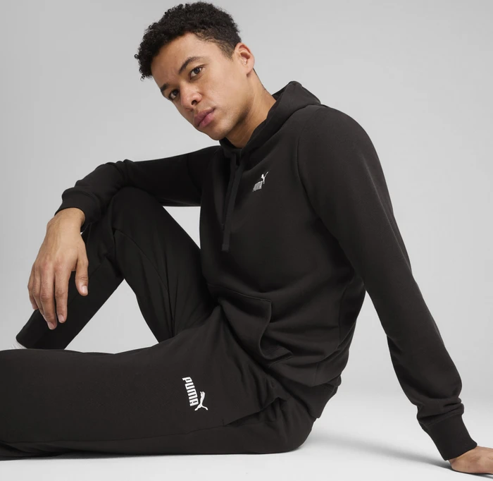 Puma Essentials No. 1 Logo Trainingshose lang puma black (Herren)
