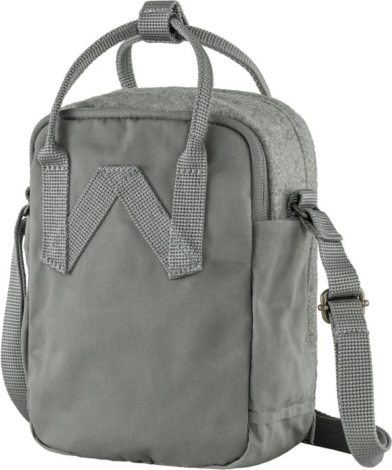 Fjällräven Kanken Re-Wool Sling Umhängetasche granite grey