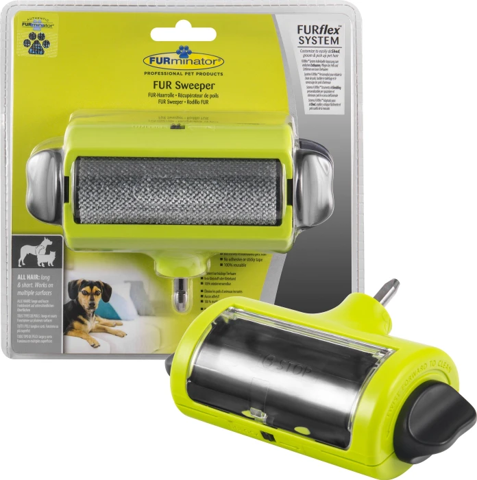 FURminator FURflex Haarrollenaufsatz zur Entfernung von Tierhaaren