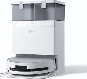 Ecovacs Deebot X8 Omni Saug-/Wischroboter weiß inkl. Absaug-/Reinigungsstation