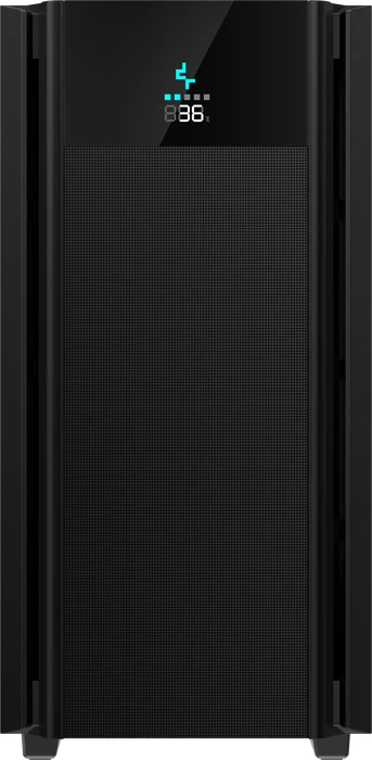 DeepCool CH510 Mesh Digital, schwarz, Glasfenster