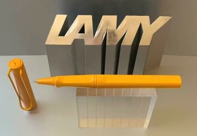 Lamy Safari Tintenroller (Mine) orange