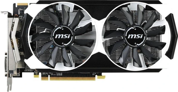 MSI Radeon R7 370, R7 370 2GD5T OC, 2GB GDDR5, 2x DVI, HDMI, DP