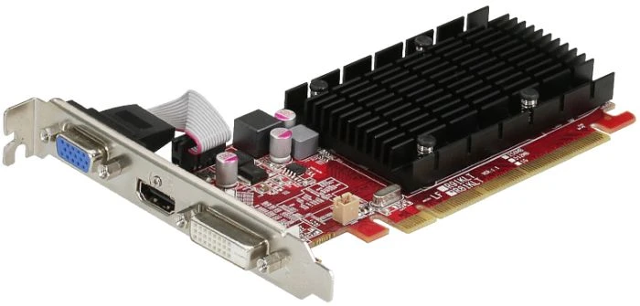 PowerColor Radeon HD 5450 Go! Green V2, 1GB DDR3, VGA, DVI, HDMI