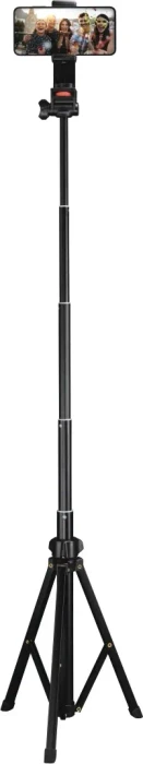 Hama Stativ Rotary Smartphone II 150, Set mit Bluetooth-Fernauslöser
