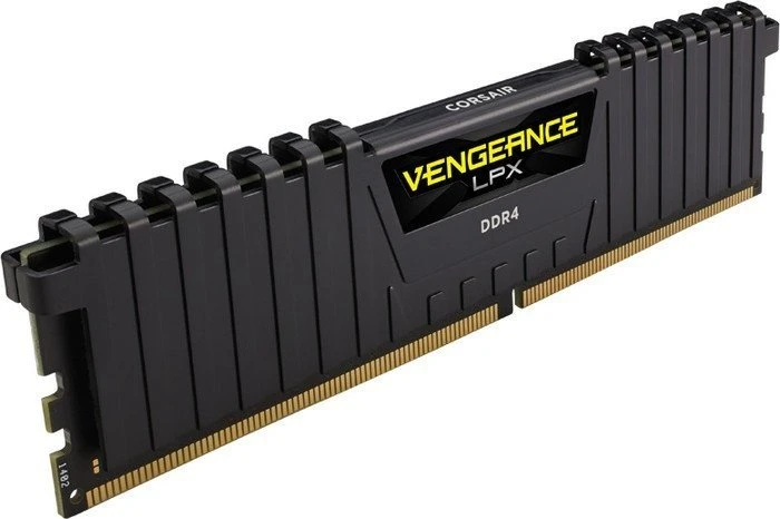 Corsair Vengeance LPX schwarz UDIMM 32GB, DDR4-3000, CL16-20-20-38