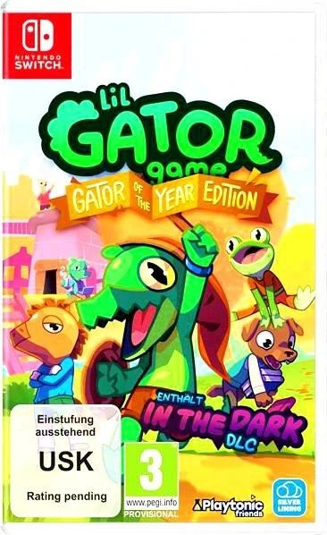 Lil Gator Game (Switch)