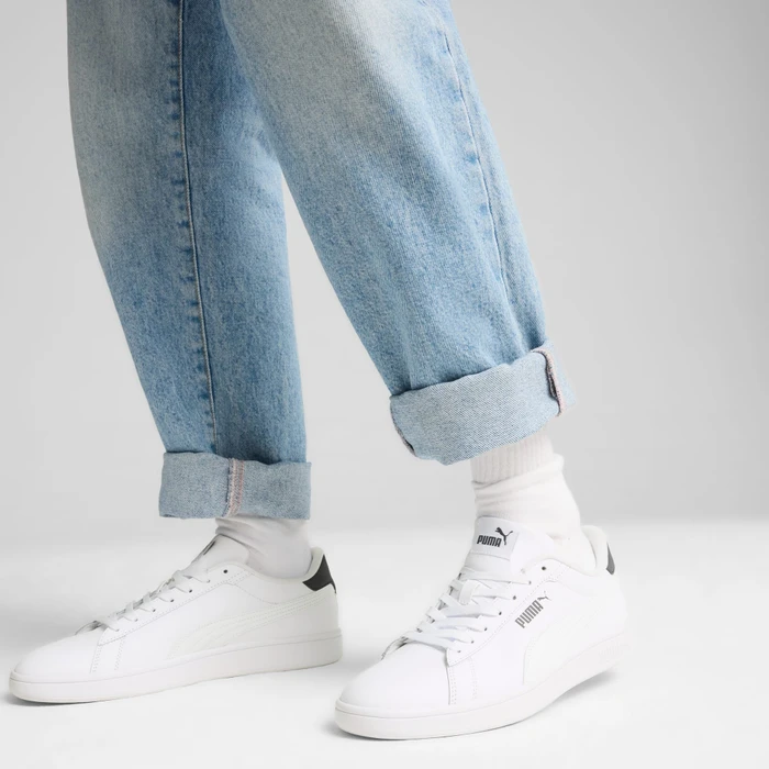 Puma Smash 3.0 L puma white/galactic gray