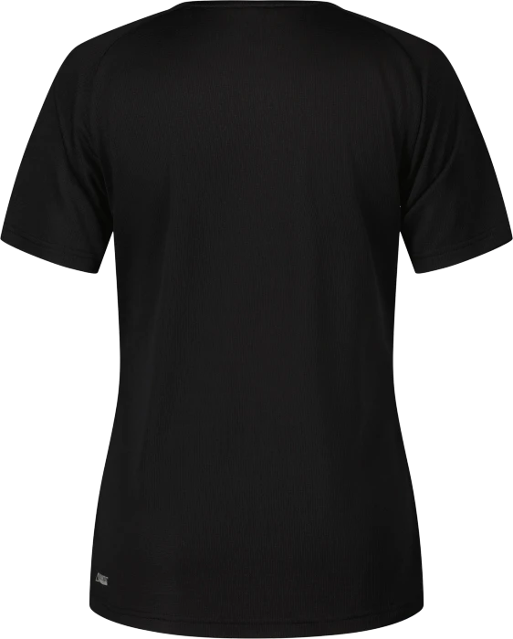 Scott Trail Tuned Trikot kurzarm black/swish purple (Damen)
