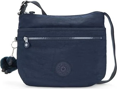 Kipling Arto M Umhängetasche blue bleu 2
