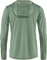 Fjällräven Abisko Sun-Hoodie Funktionsshirt langarm patina green (Damen) Vorschaubild