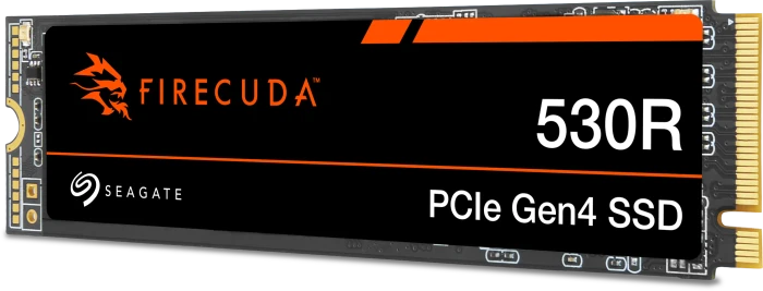 Seagate FireCuda 530R SSD +Rescue 2TB, M.2 2280 / M-Key / PCIe 4.0 x4