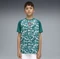 Puma FIFA WM 2026 Portugal Aufwärmtrikot kurzarm green lagoon/ruby shimmer (Junior) Vorschaubild