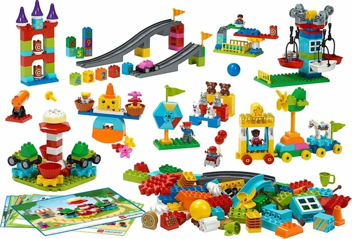 LEGO Education - Vergnügungspark Mint+
