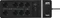 APC Back-UPS, 1050VA, Steckdosenleiste, 8x Schuko, USB Vorschaubild
