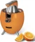 Unold Power Juicy Zitruspresse orange Vorschaubild