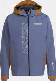 adidas Terrex Gore-Tex Paclite Funktionsjacke orbit violet/mesa (Herren)