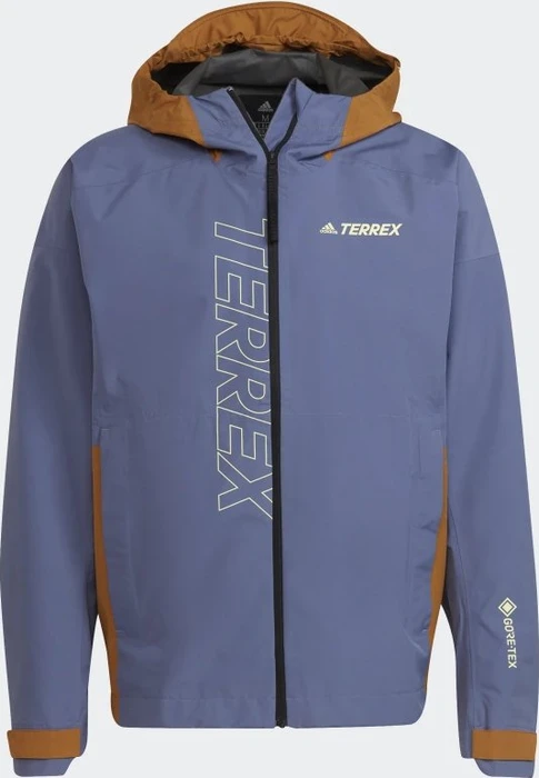 adidas Terrex Gore-Tex Paclite Funktionsjacke orbit violet/mesa (Herren)